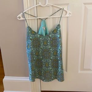 J crew factory racerback tank top